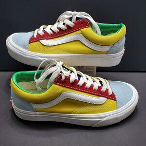 Van's Style 36 'Sunshine Multi' Old Skool Size: 4.5 men's / 6 women's